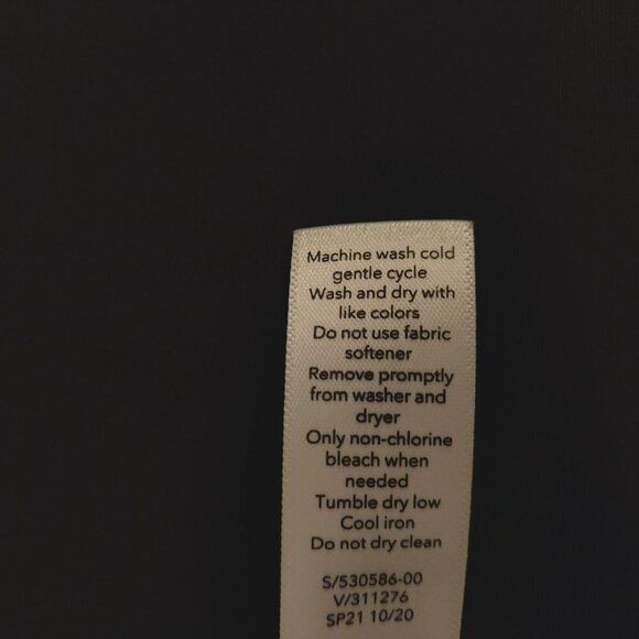 Athleta Ultimate Train Tank Top Size 2X Black Racerback High Neck Lightweight - Picture 7 of 7